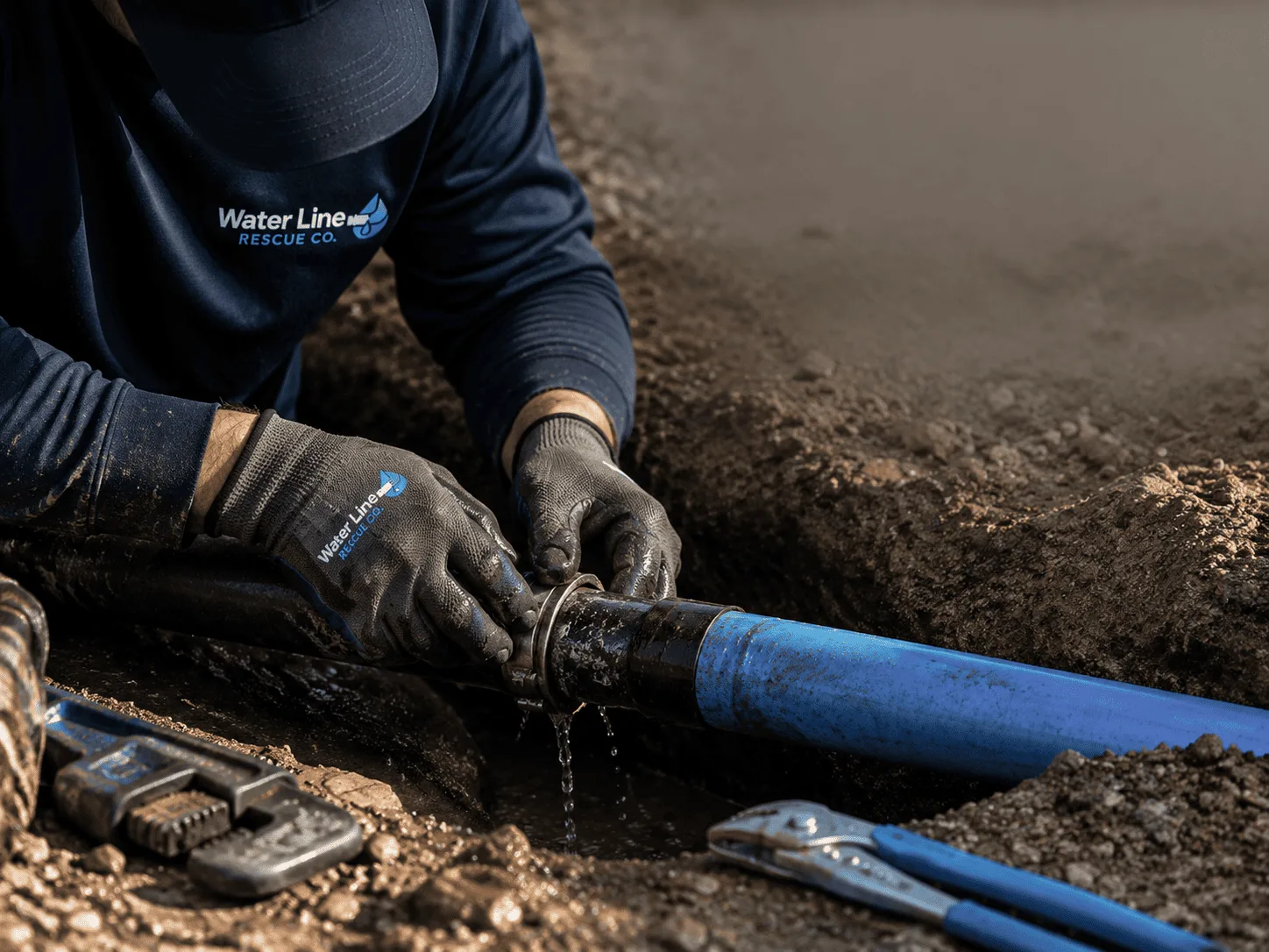 Why choose Water Line Repair in Mccarley, MS